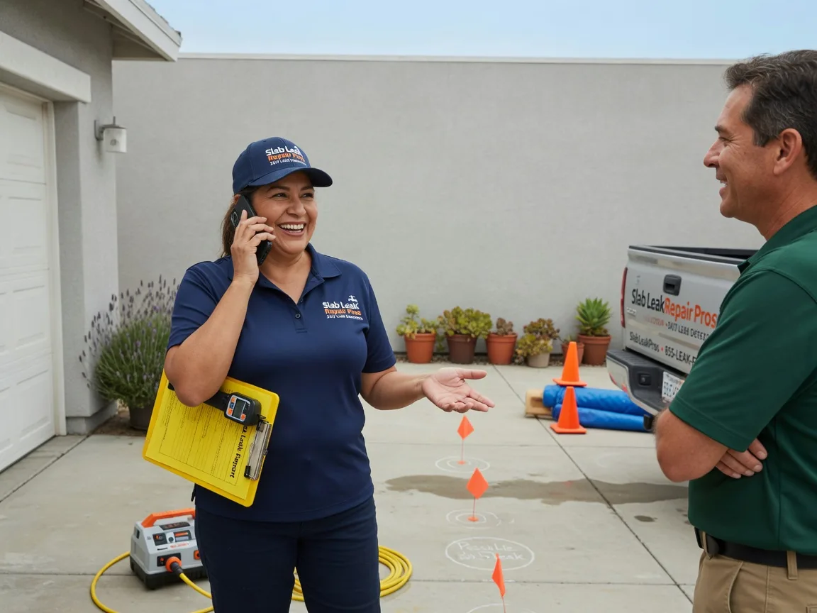 Slab Leak Repair Marion, MA FAQs
